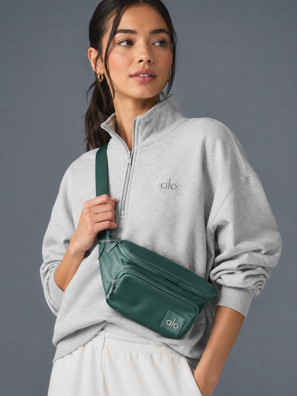 ALO Yoga Winter Ivy Belt Bag